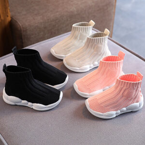 Botines respetuosos (barefoot First walkers) | SP03