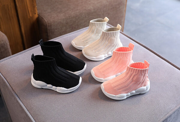 Botines respetuosos (barefoot First walkers) | SP03