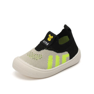 Zapatos respetuosos (barefoot First walkers) | SP06 - Negro, 27