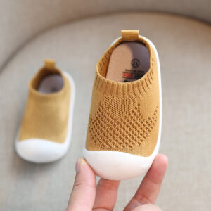 Zapatos respetuosos (barefoot First walkers) | SP07 - Marron, 23