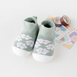 Zapatos respetuosos (barefoot First walkers) | SP08 - Verde, 19