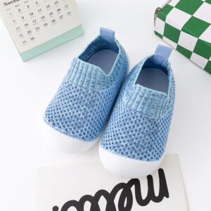 Zapatos respetuosos (barefoot First walkers) | SP09 - Azul, 14