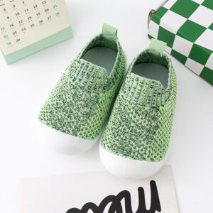Zapatos respetuosos (barefoot First walkers) | SP09 - Verde, 14