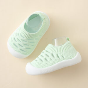 Zapatos respetuosos (barefoot First walkers) | SP11 - Verde, 14
