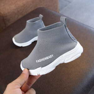 Botines respetuosos (barefoot First walkers) | SP12 - Gris, 29