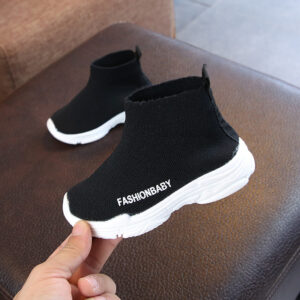 Botines respetuosos (barefoot First walkers) | SP12 - Negro, 30