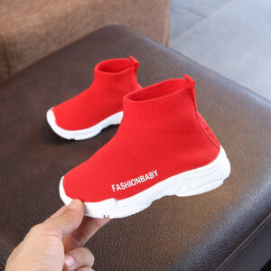 Botines respetuosos (barefoot First walkers) | SP12 - Rojo, 27