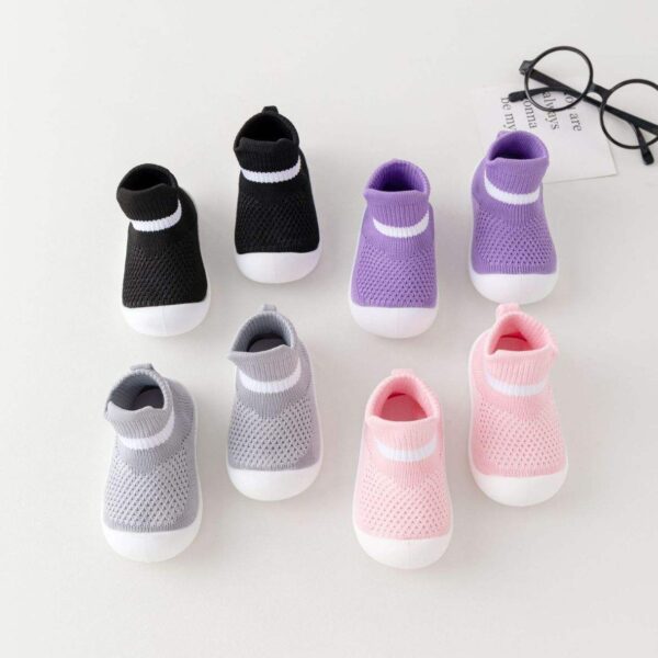 Botines respetuosos (barefoot First walkers) | SP13