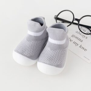 Botines respetuosos (barefoot First walkers) | SP13 - Gris, 14