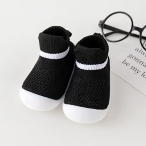 Botines respetuosos (barefoot First walkers) | SP13 - Negro, 19