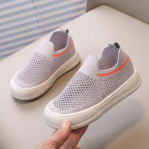 Zapatos respetuosos (barefoot First walkers) | SP14 - Gris, 28