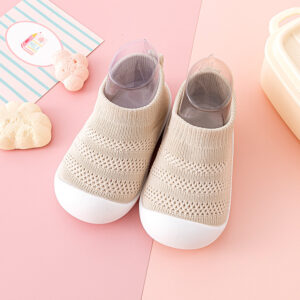Zapatos respetuosos (barefoot First walkers) | SP15 - Beige, 26