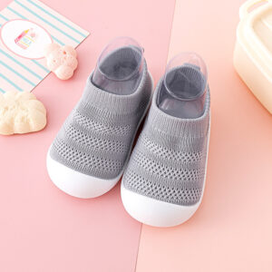 Zapatos respetuosos (barefoot First walkers) | SP15 - Gris, 26