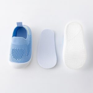 Zapatos respetuosos (barefoot First walkers) | SP16 - Azul, 26