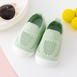 Zapatos respetuosos (barefoot First walkers) | SP16 - Verde, 25