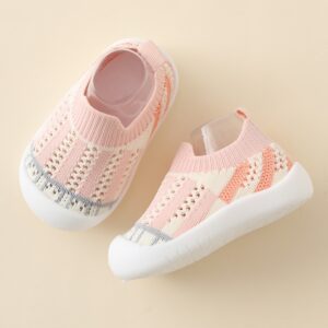 Zapatos respetuosos (barefoot First walkers) | SP18 - Rosa, 14