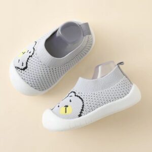 Zapatos respetuosos (barefoot First walkers) | SP19 - Gris, 19