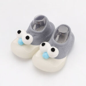 ZapaMedias de primeros pasos (First walkers) | SP26 - Gris, 24