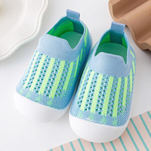 Zapatos respetuosos (barefoot First walkers) | SP28 - Azul, 24