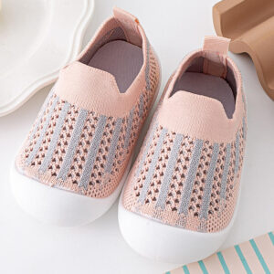 Zapatos respetuosos (barefoot First walkers) | SP28 - Rosa, 24