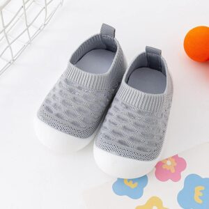 Zapatos respetuosos (barefoot First walkers) | SP29 - Gris, 19