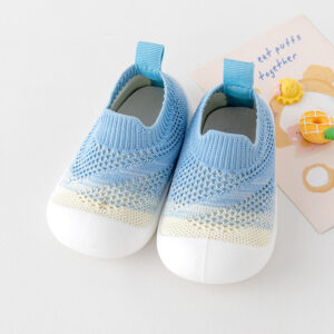 Zapatos respetuosos (barefoot First walkers) | SP34 - Azul, 23