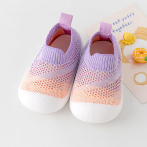 Zapatos respetuosos (barefoot First walkers) | SP34 - Rosa, 23