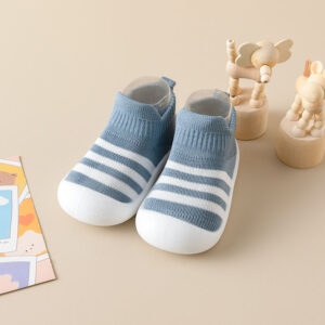 Botines respetuosos (barefoot First walkers) | SP35 - Azul, 23