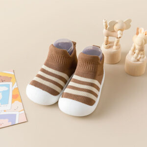 Botines respetuosos (barefoot First walkers) | SP35 - Marron, 23
