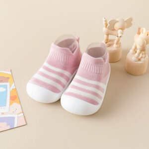 Botines respetuosos (barefoot First walkers) | SP35 - Rosa, 23