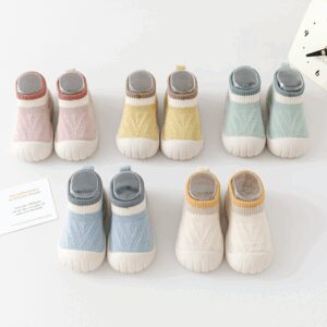 Botines respetuosos (barefoot First walkers) | SP36