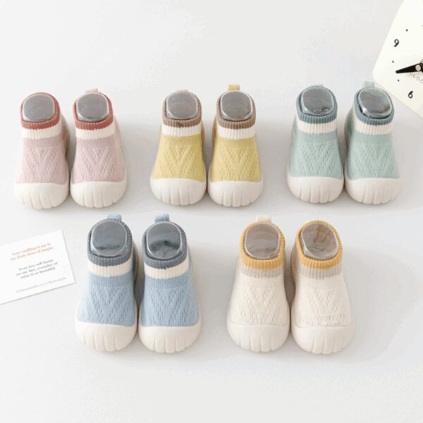 Botines respetuosos (barefoot First walkers) | SP36