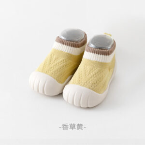 Botines respetuosos (barefoot First walkers) | SP36 - Amarillo, 24