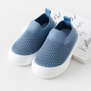 Zapatos respetuosos (barefoot First walkers) | SP41 - Azul, 24