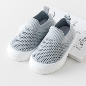 Zapatos respetuosos (barefoot First walkers) | SP41 - Gris, 23