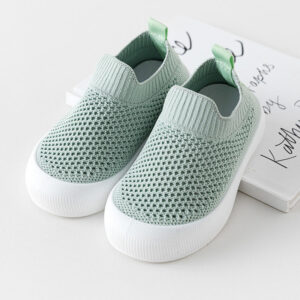 Zapatos respetuosos (barefoot First walkers) | SP41 - Verde, 24