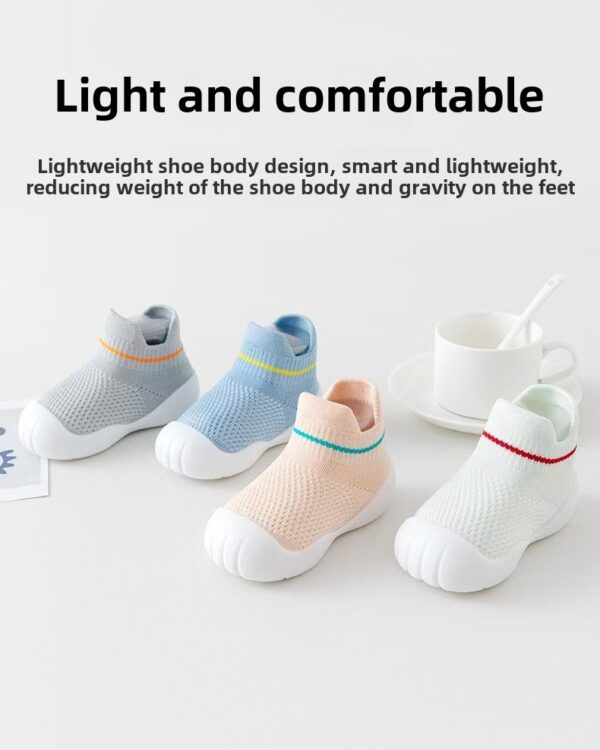 Botines respetuosos (barefoot First walkers) | SP43