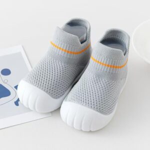 Botines respetuosos (barefoot First walkers) | SP43 - Gris, 24