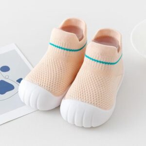 Botines respetuosos (barefoot First walkers) | SP43 - Naranja, 24