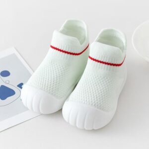 Botines respetuosos (barefoot First walkers) | SP43 - Verde, 23