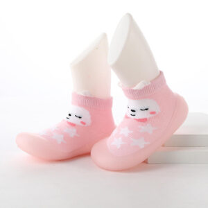 ZapaMedias de primeros pasos (First walkers) | SP32 - Rosa, 23